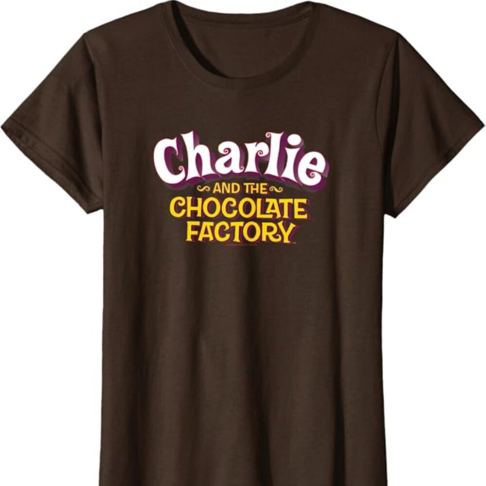 Charlie and the Chocolate Factory Shirt jersey top Women XXL